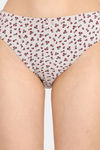 Rosaline Radiant Dream Medium Rise Full Coverage Bikini Panty (Pack of 3) - Multicolor — thumbnail 5